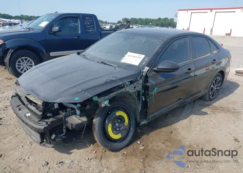 2024 Volkswagen Jetta 1.5T Sport from USA, damaged, VIN 3VWBM7BU4RM002282